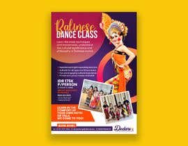 #71 для Dance class A5 flyer design от mrdgraphic