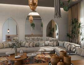#101 для Moroccan style Interior Design от joksimovicana
