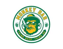 #113 για Monkey Bar logo for a hat από shakibur2k12