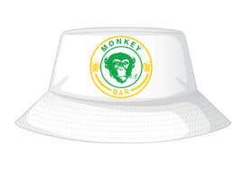 #145 για Monkey Bar logo for a hat από farhanabir9728