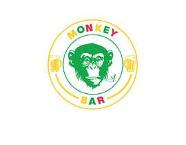 #169 για Monkey Bar logo for a hat από farhanabir9728