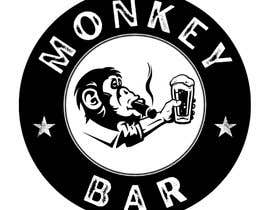 #162 για Monkey Bar logo for a hat από abdullahquresh81