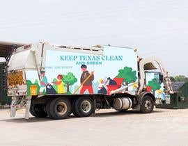 #3 для Waste &amp; Recycling Truck Wrap Ideas от DanoDesigns