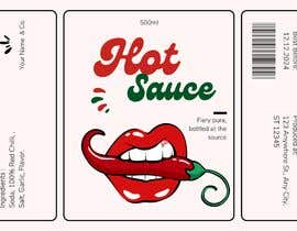 #50 cho label design for hot sauce company bởi abdullahquresh81