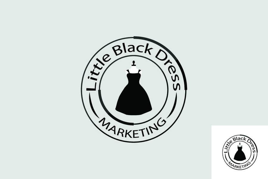 Penyertaan Peraduan #89 untuk                                                 Design a Logo for Little Black Dress Marketing
                                            