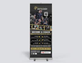 #69 for Pull up banner design by zihadnh