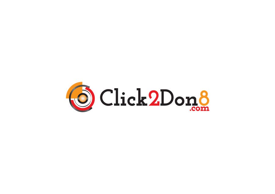 Bài tham dự cuộc thi #115 cho                                                 Design a Logo for Click2Don8.com
                                            