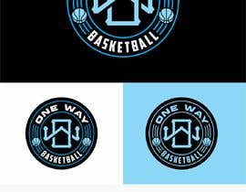 #257 za Basketball logo for team od raphaelarkiny