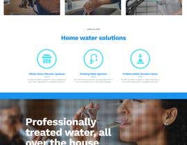 #31 for Home Water filtration system and installation campany needs website design af mdshahinalidm