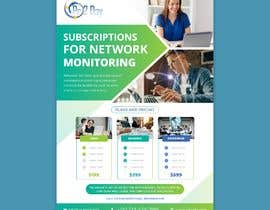 #88 for Design a Flyer for Network Monitoring Subscriptions by zahid9438