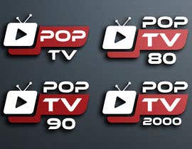 #239 Logo for POP TV részére pickydesigner által