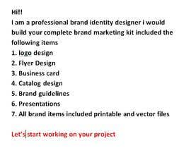 #6 pentru Marketing Kit (Flyer, poster, pen, pads, etc.) - 08/06/2023 19:50 EDT de către rjateeque123
