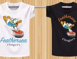Nambari 70 ya T-shirt art for the Feathersea Flingers na kemk14kemo