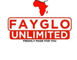 #138 untuk Logo for fayglo unlimited. This is an African food stuff grocery store - 09/06/2023 18:46 EDT oleh tamannaislam1235