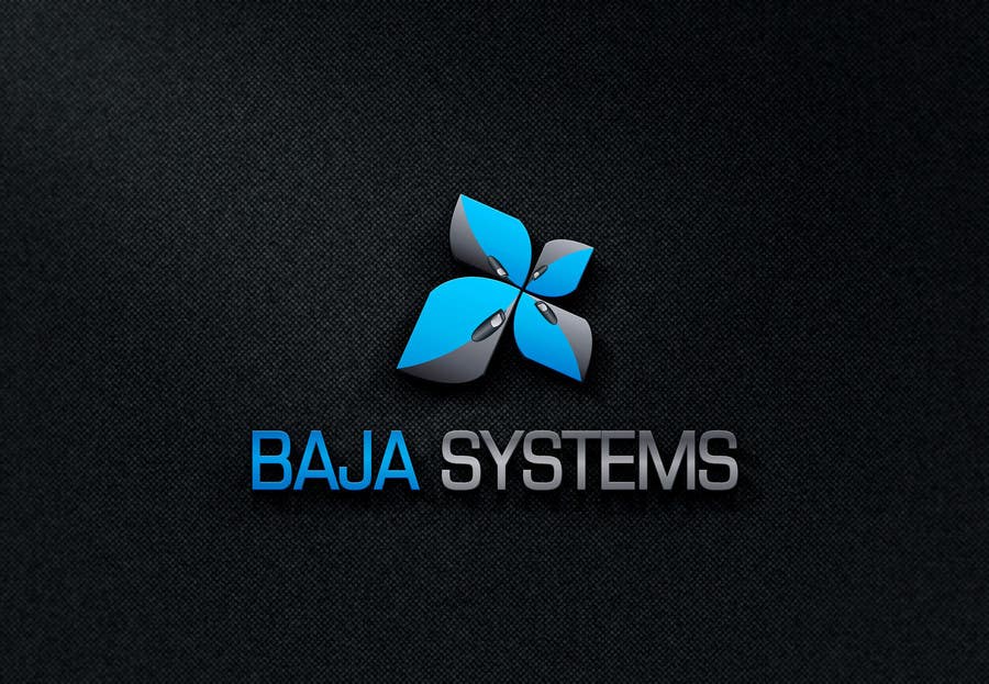 Contest Entry #251 for                                                 Baja Systems Logo Design
                                            