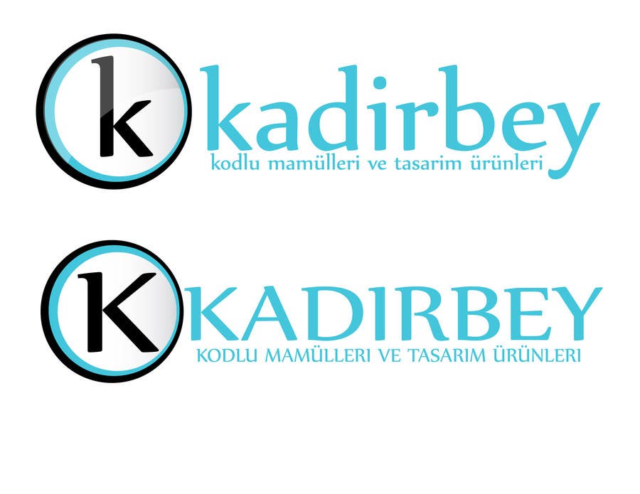 Konkurrenceindlæg #17 for                                                 Design a Logo for kadirbey (it is a software company)
                                            