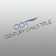 Konkurrenceindlæg #100 billede for                                                     Design a Logo for Century Oaks Title
                                                