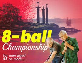 #11 для Norwegian 8-ball Championship for 45+ от AliKhanzada07