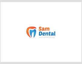 #50 untuk Sam Dental Logo oleh Pictodesigns