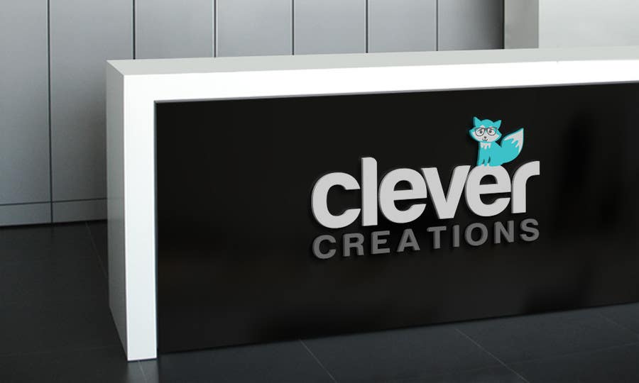 Kilpailutyö #208 kilpailussa                                                 Design a Logo for Clever Creations
                                            