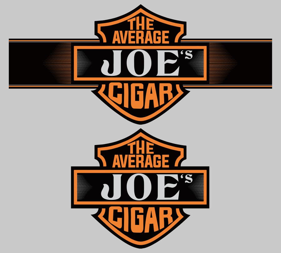 Inscrição nº 6 do Concurso para                                                 Design a Logo for The Average Joe's Cigar
                                            