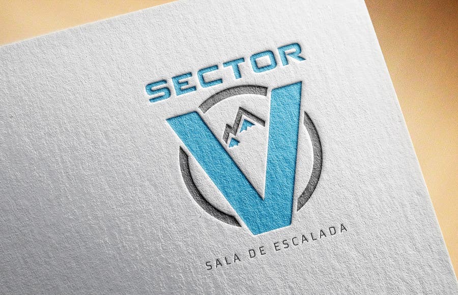 Bài tham dự cuộc thi #35 cho                                                 Diseñar un logotipo para Sector V
                                            