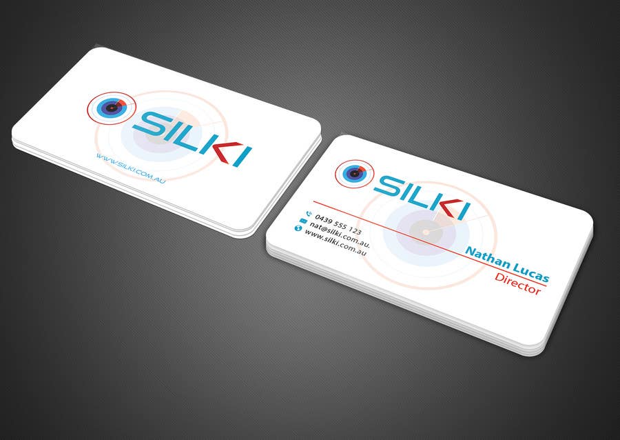 Participación en el concurso Nro.210 para                                                 Design some Business Cards for Silki
                                            