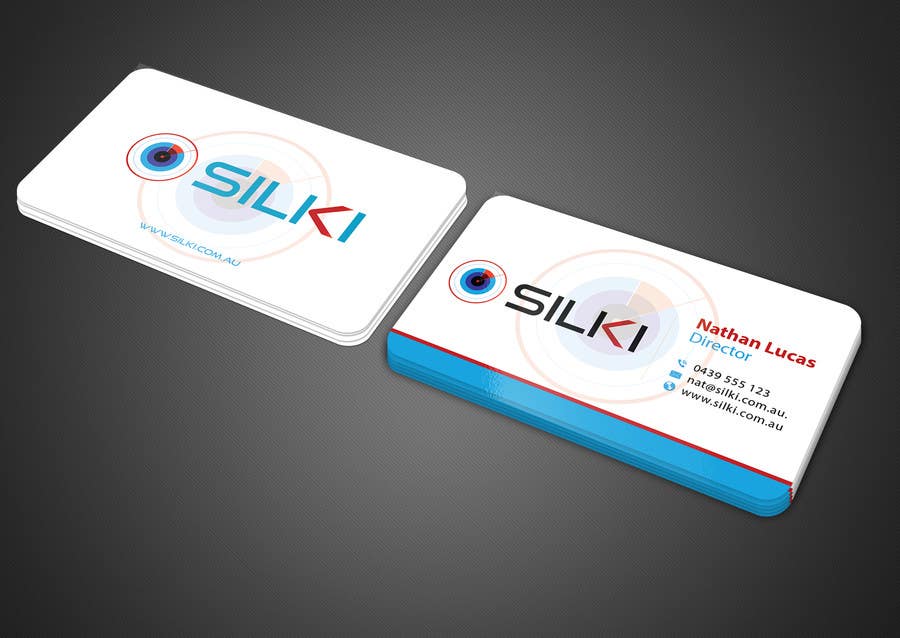Proposta in Concorso #211 per                                                 Design some Business Cards for Silki
                                            