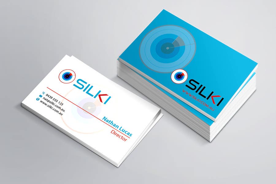 Konkurrenceindlæg #272 for                                                 Design some Business Cards for Silki
                                            