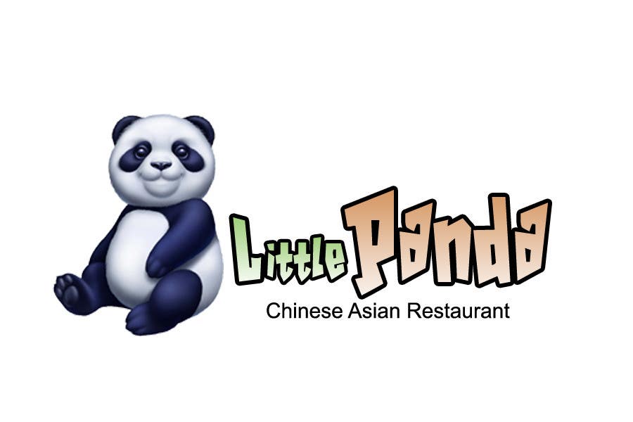 Wettbewerbs Eintrag #45 für                                                 A Panda Logo Design for Chinese Restaurant
                                            