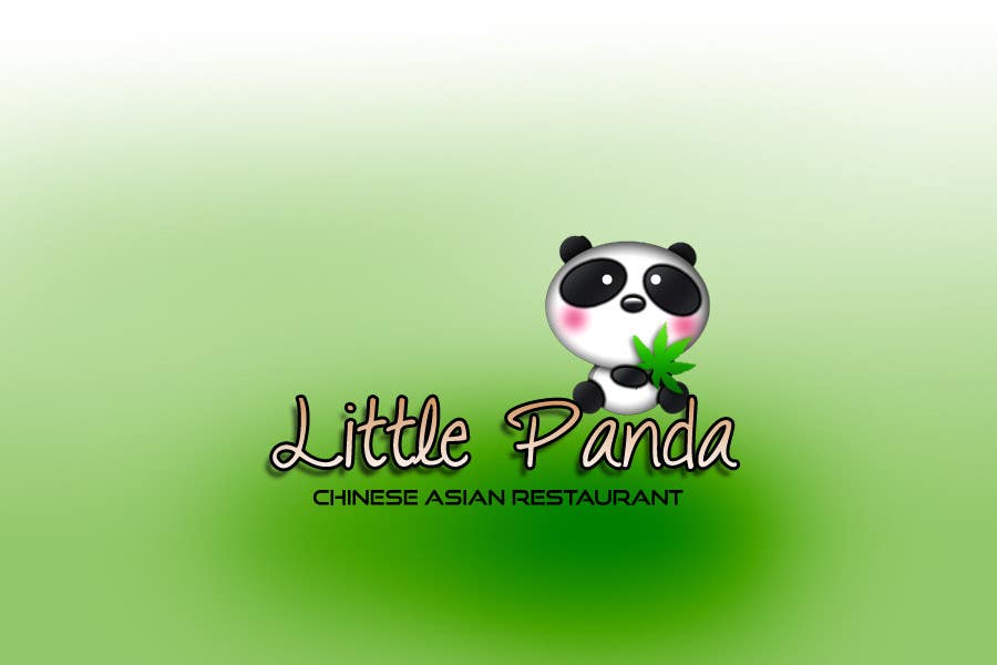 Конкурсна заявка №47 для                                                 A Panda Logo Design for Chinese Restaurant
                                            