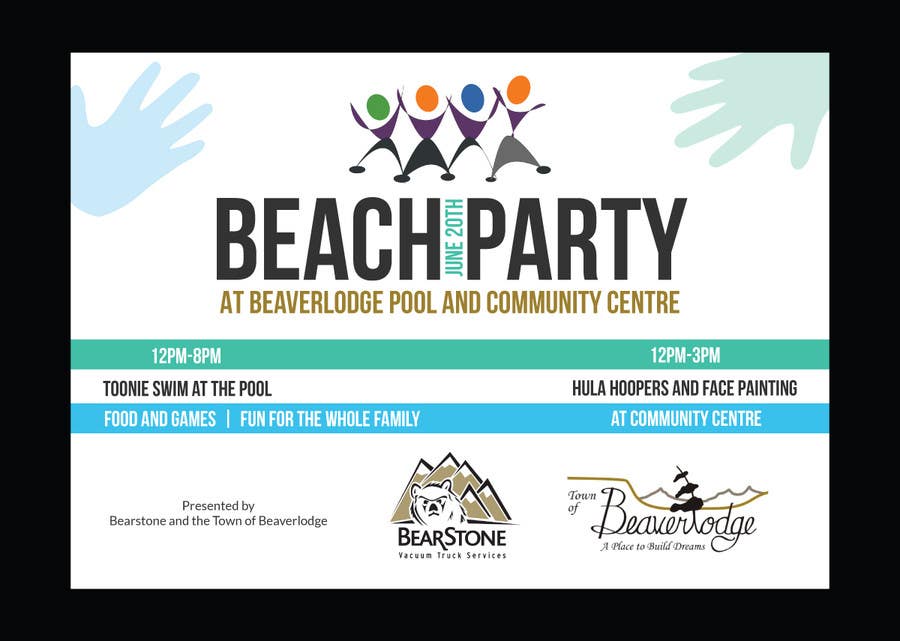 Inscrição nº 5 do Concurso para                                                 Design a Flyer for Community beach Party
                                            