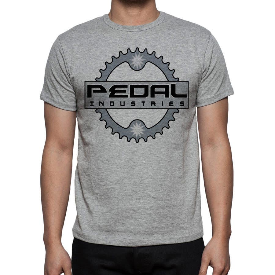 Penyertaan Peraduan #14 untuk                                                 Design a T-Shirt for Pedal Industries
                                            