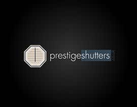 #185 untuk Design a Logo for prestigeshutters.co.uk oleh rashedhannan