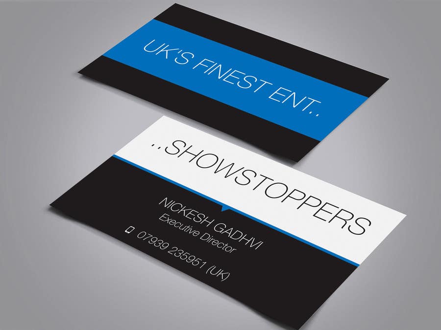 Proposta in Concorso #54 per                                                 Design some Business Cards for Events company
                                            