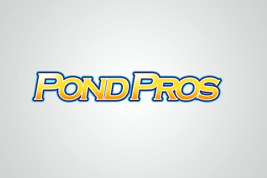 Inscrição nº 9 do Concurso para                                                 Design a Logo for Pond Pros
                                            
