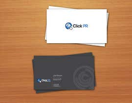 #127 for Business Card Design for Click PR by aries000