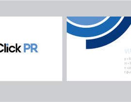 #1 for Business Card Design for Click PR by yesiret