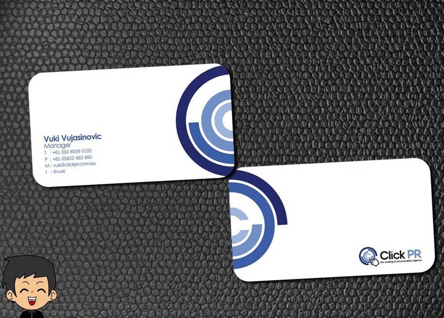 Proposta in Concorso #193 per                                                 Business Card Design for Click PR
                                            