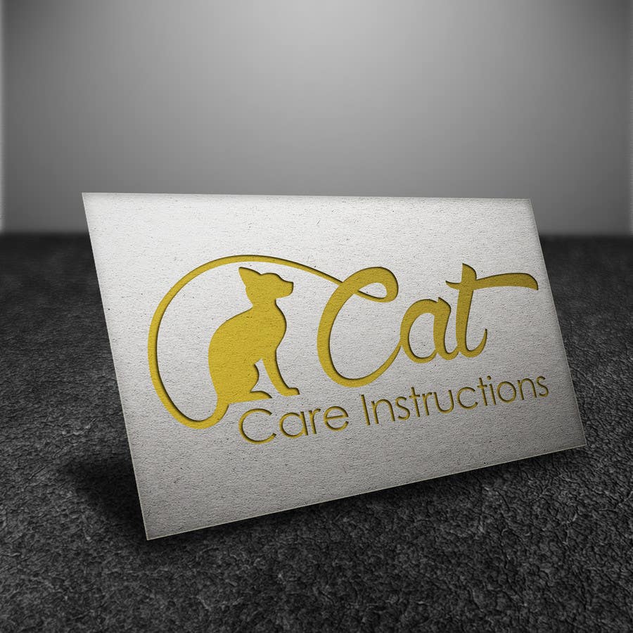 Konkurrenceindlæg #56 for                                                 Design a Logo for a Cat Care Site
                                            