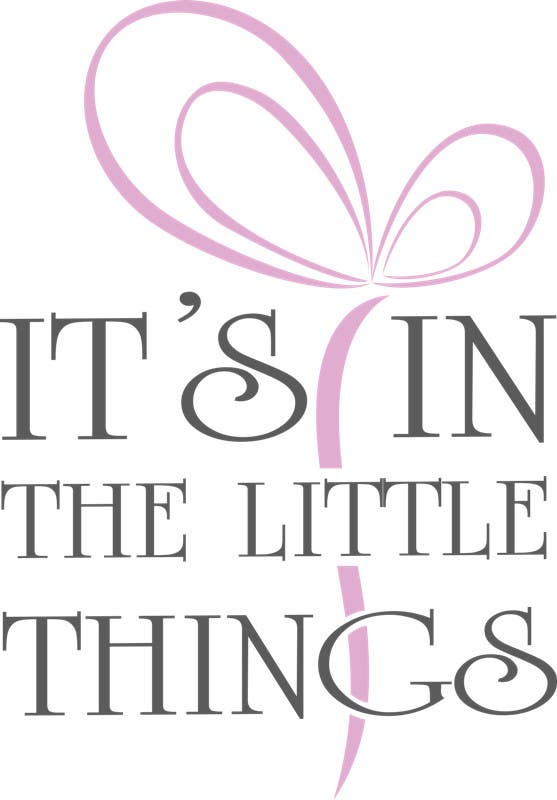 Příspěvek č. 60 do soutěže                                                 ReDesign a Logo for "It's In The Little Things"
                                            