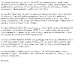 Nro 2 kilpailuun IGCSE Accounting Game App käyttäjältä restrictahmed