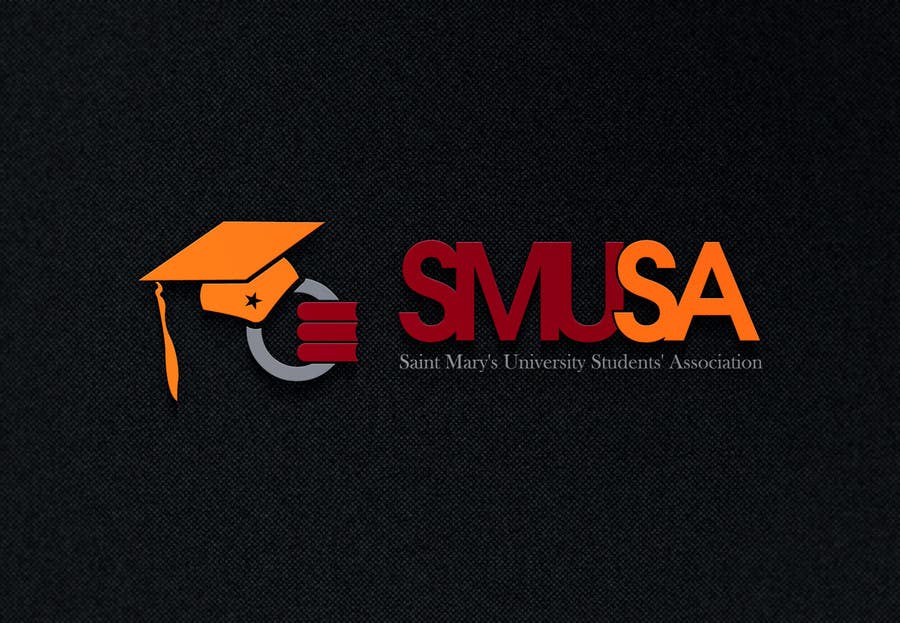 Penyertaan Peraduan #233 untuk                                                 Design a Logo for Saint Mary's University Student's Association
                                            