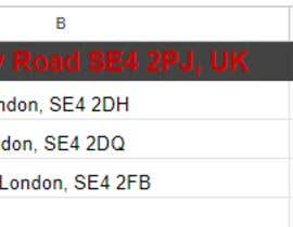 #8 untuk Find UK post codes within a range of X miles based on driving distance oleh mrethunjoydeb