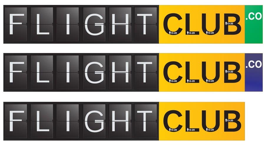 Inscrição nº 9 do Concurso para                                                 EASY QUICK CONTEST: Design a logo for Flight Club
                                            