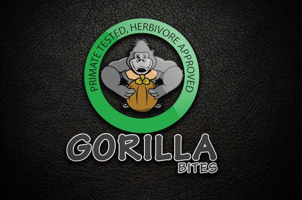 Inscrição nº 11 do Concurso para                                                 Design a Logo for Gorilla Bites
                                            
