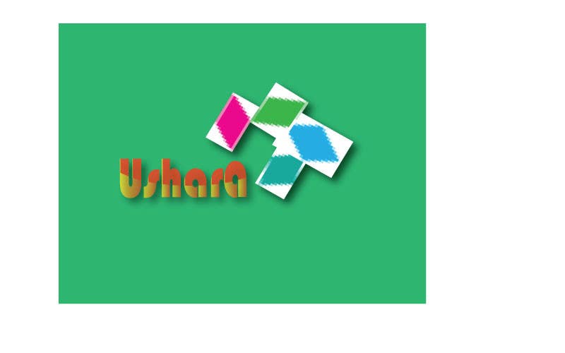 Inscrição nº 34 do Concurso para                                                 Design a Logo for Ushara
                                            