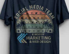 #162 для T-Shirt Design от CreativeMemory