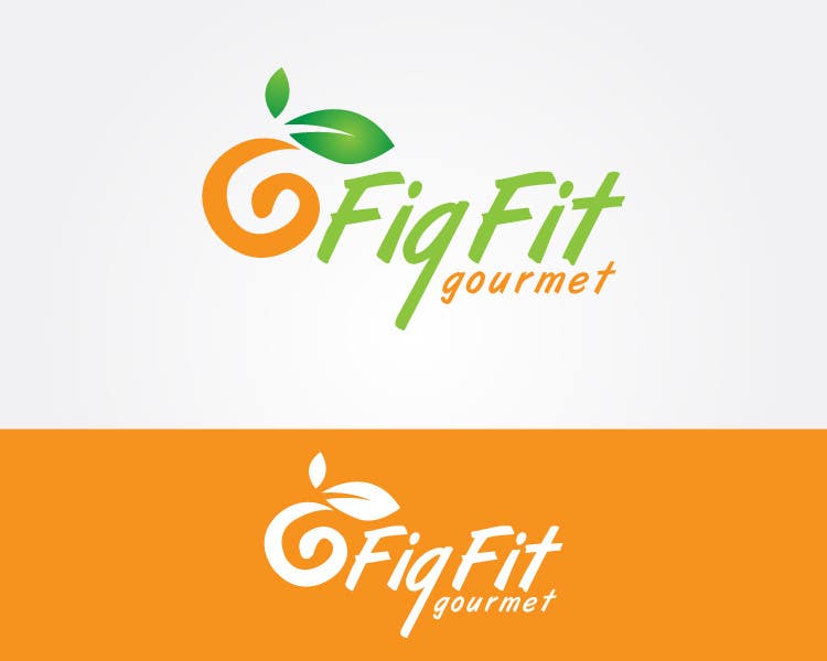 Bài tham dự cuộc thi #12 cho                                                 Projetar um Logo for FiqFit Gourmet
                                            