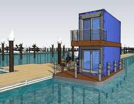 Nro 16 kilpailuun Floating platform for maritime containers. käyttäjältä mrumar707